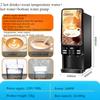 Kaffeemaschine Kommerziell Vollautomatisch Instantkaffee Milchtee Alles-in-einem Maschine Selbstbedienungsmaschine Für Büro
