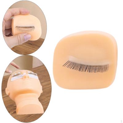 Eyelash Extension Replaced Eyelids Practice Training Soft Touch Makeup Pad for Home
