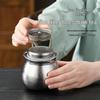 Moli 160ml Pure Titanium Gourd Insulated Tea Mug