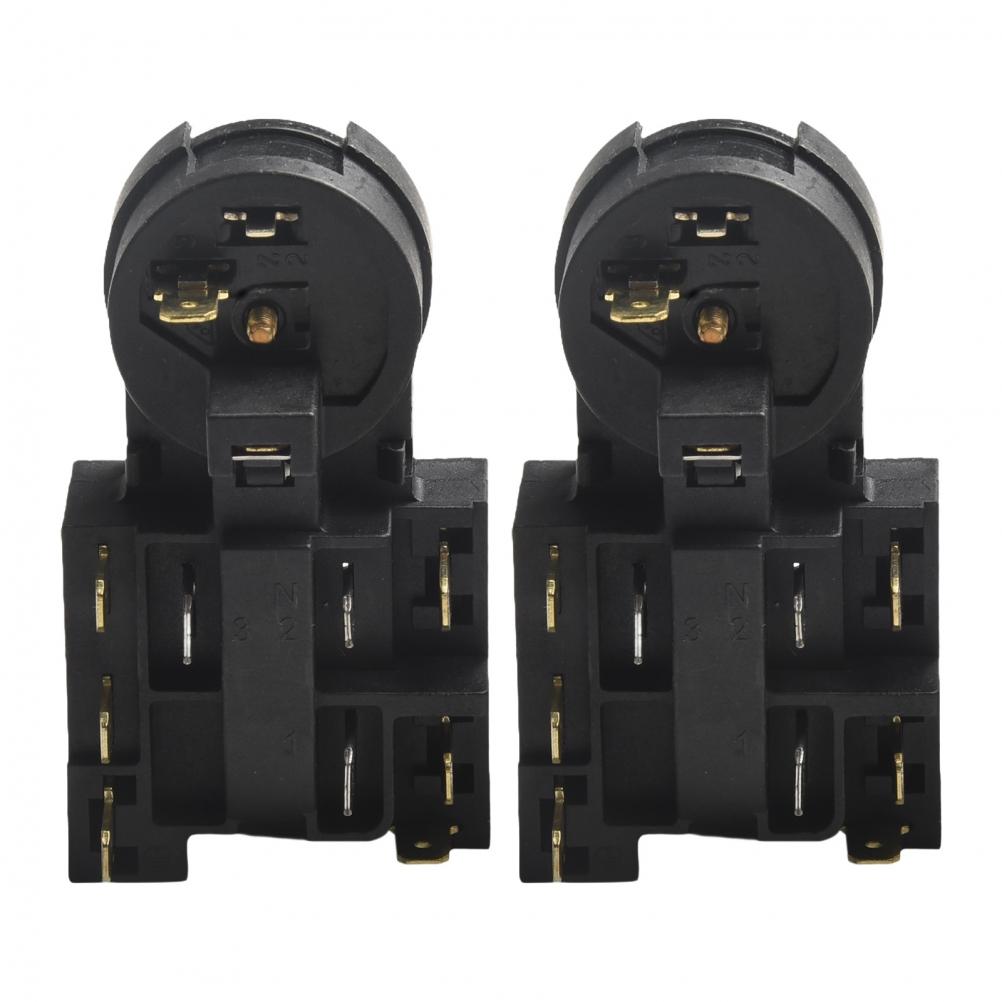 Kompressor Overbelastningsvern QP3-12A Startrelé Robust Konstruksjon