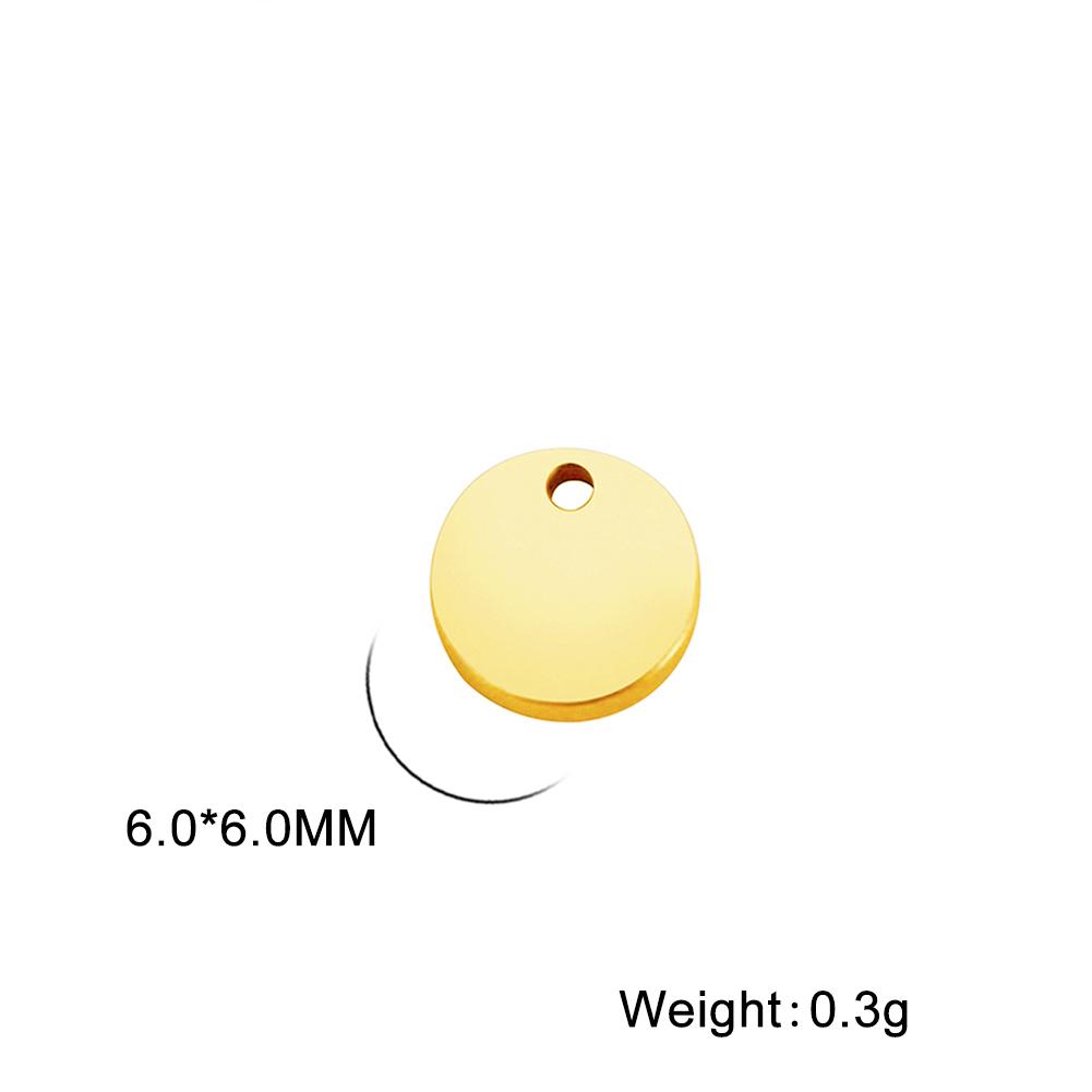 Teamer 10pcs Charms for Jewelry Making DIY Jewelry Accessories Stainless Steel Heart Ball Pendant for Bracelet Necklace Earrings