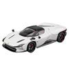 1/22 Ferrari SP3 Daytona Alloy Sports Car Model Diecasts Metal Racing Vehicles Car Model Simulation Sound Light Collection Kids Toy Gift