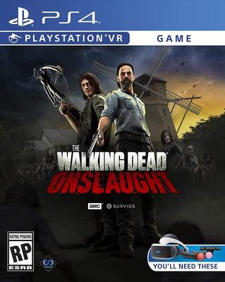 The Walking Dead Onslaught Norte PS4 (Importar América) -