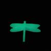 Garden Stepping Stone Glow-in-The-Dark Butterfly Insect Resin Garden Stone Moon Sun Star Stepping Stone for Patio Lawn