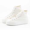 CONVERSE ALL STAR LIGHT PLTS II HOLOSOLE HI Lightweight Platform White/Pearl 26.0cm