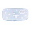 Allone EVA Color Case for Gaming - Sanrio Characters 2 - Cinnamoroll - 14.5 X 4 X 30cm - Compatible with Switch 2 - Convenient To Carry - Protects
