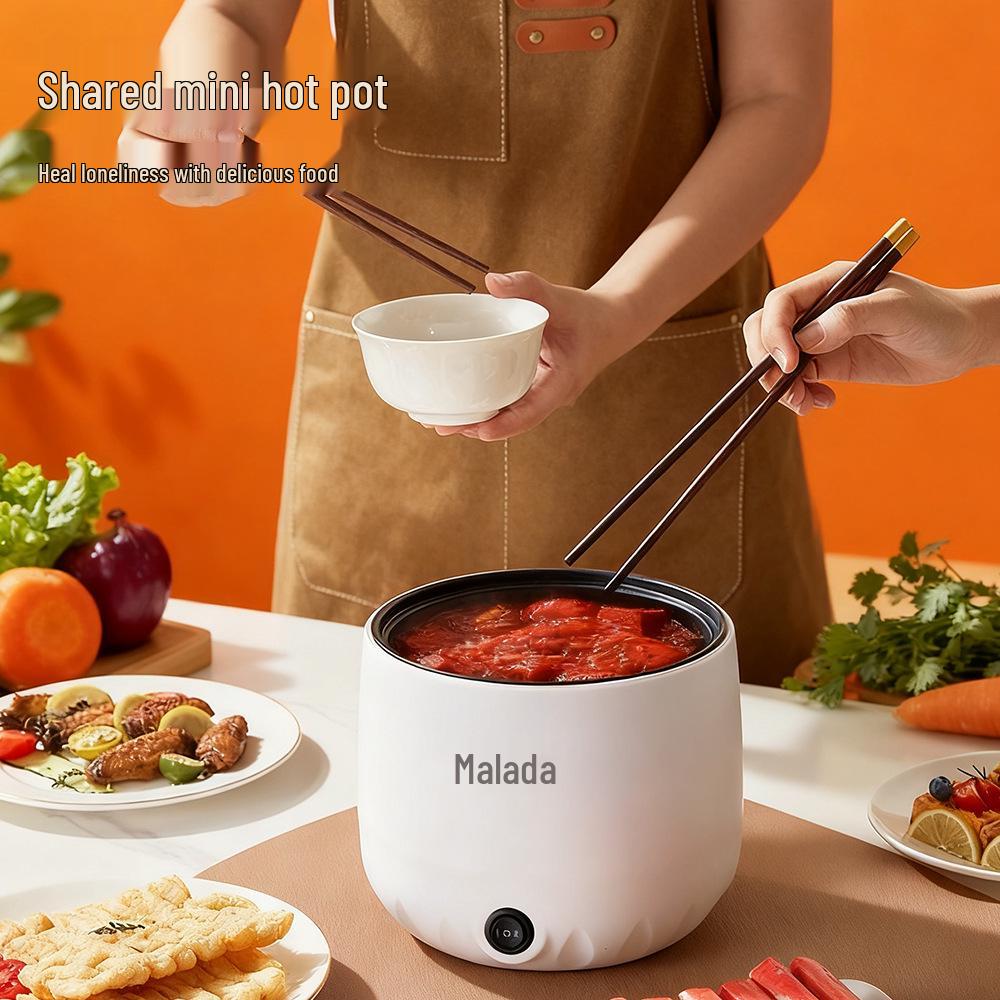1.8L Multifunctional Rice Cooker - Compact, Efficient & Perfect for Dorms or Gifts