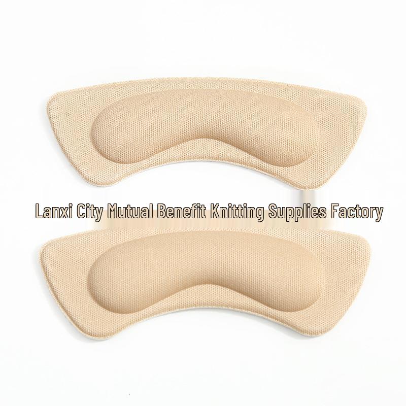 4D Anti-Wear Heel Stickers - Adjustable, Thickened, Non-Slip Half Insoles for Women