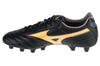 Mizuno Morelia II Club FG, Mens Black Football Cleats