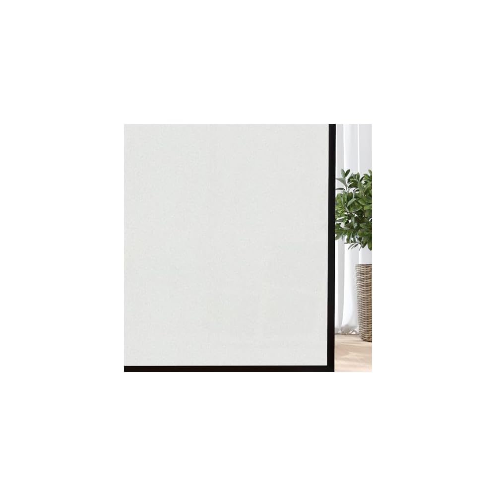 DUJEQM Window Privacy Film, Security Film, Heat Insulation, Water-Applied, UV Cut, Sun Protection,
