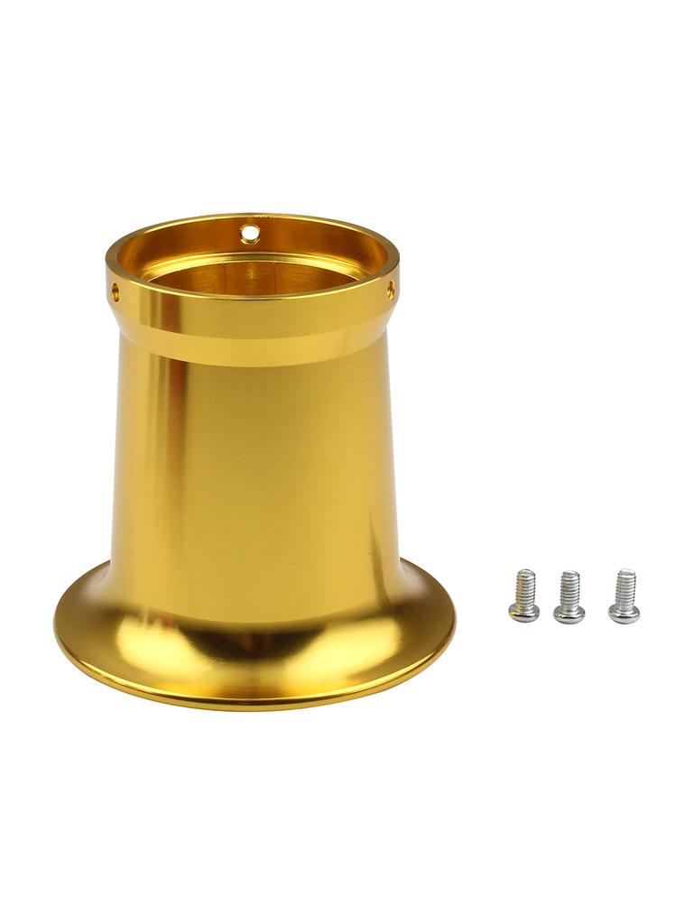 Motorbike Carb Carburettor Intake Trumpet Moto Air Filter Trumpet Velocity Stack Funnel Fit 50mm For Keihin PWK 21/24/26/28/30mm