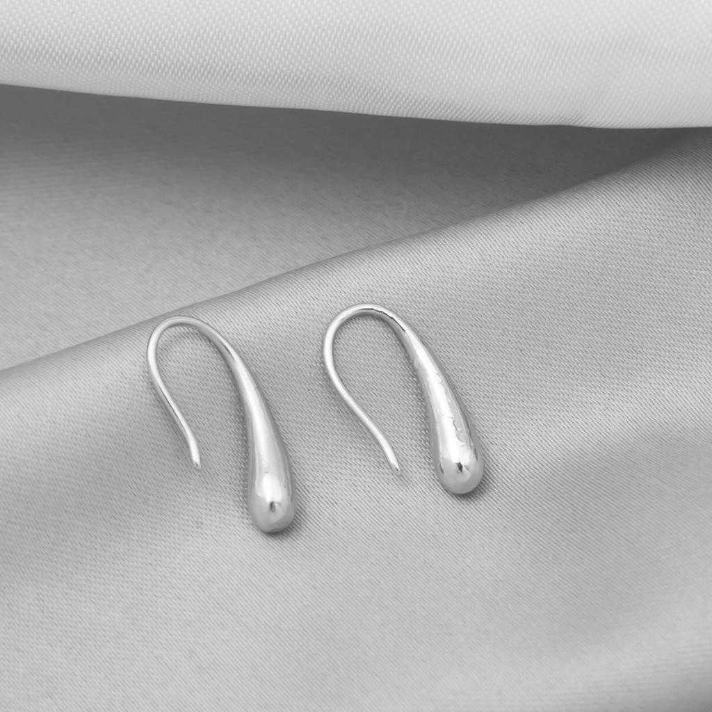 Cold Feng Shui Drop Gold Design Stud Earrings, Exquisite And Small Hong Kong Style Earrings