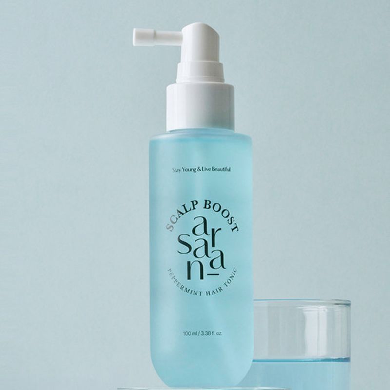 Saranara Scalp Boost Peppermint Hair Tonic 100ml 100ml