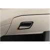 For Nissan Altima 19- Black Titanium Co-Pilot Storage Box Handle Cover Trim