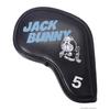 Jack Bunny Unisex Doraemon Character Collaboration Golf Iron Cover Set Navy 262-6984843