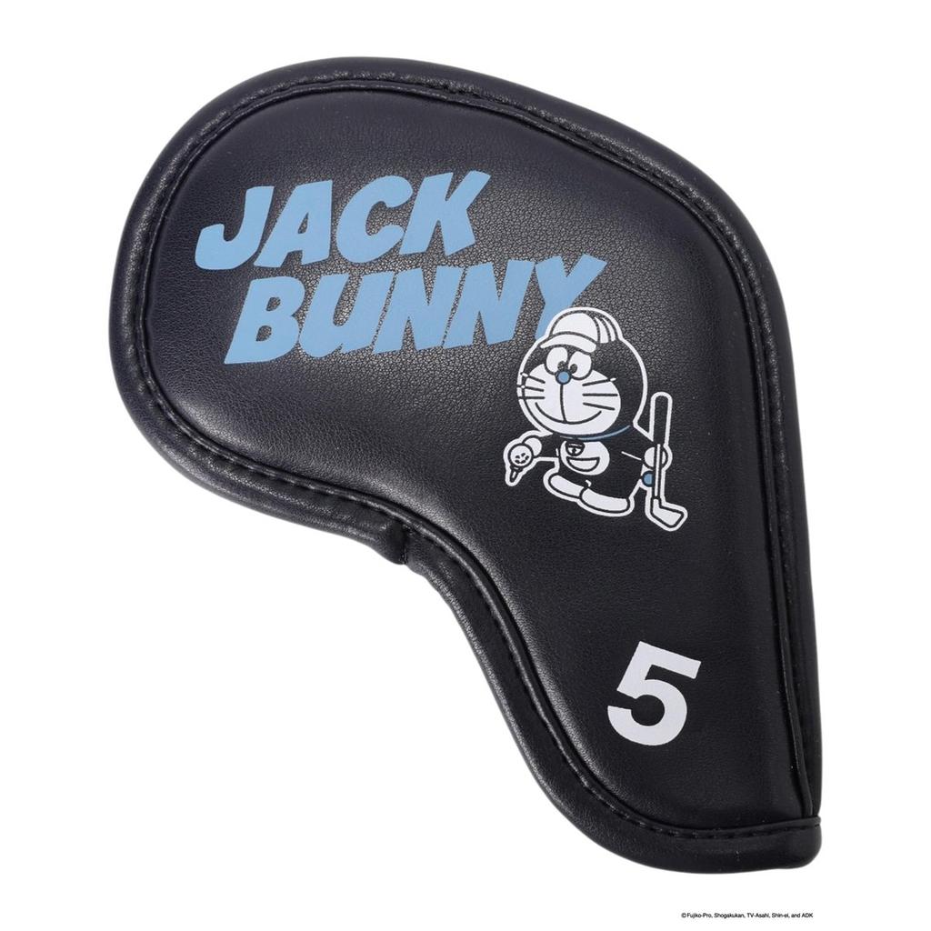 Jack Bunny Unisex Doraemon Character Collaboration Golf Iron Cover Set Navy 262-6984843