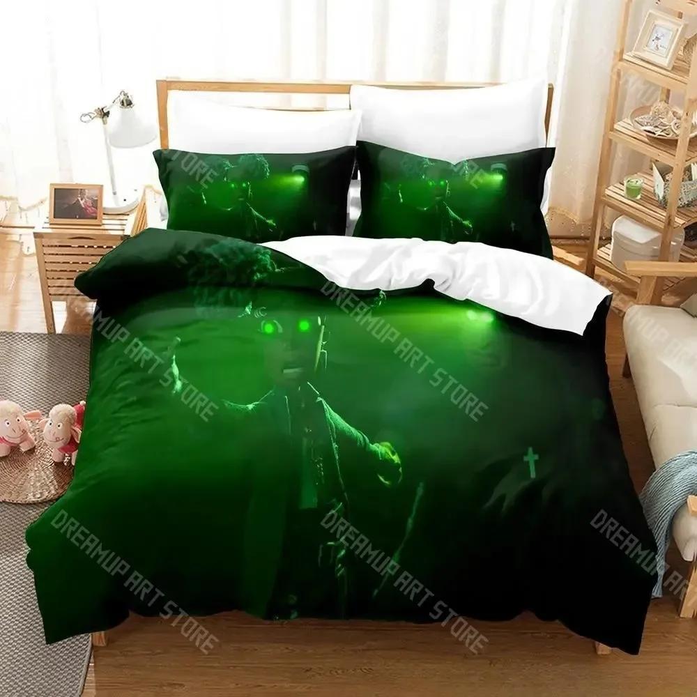 3D Print Wendell & Wild Comedy Bedding Set Single Twin Full Queen King Size Bed Set Adult Kid Bedroom Duvet cover Sets 3D Anime