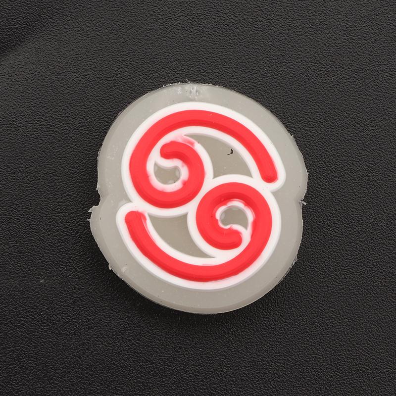 New Glow In The Dark Shoes Charm Pins for Luminous Shoe Charms Set for Clog Sandals Shoe Decoration DIY for Men Women Kids 1PCS