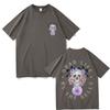Grab Life By The Bells Gym Pump Cover T-shirt Men's Funny Kettlebell Skeleton Short Sleeve Male Fashion Casual Oversized Tees