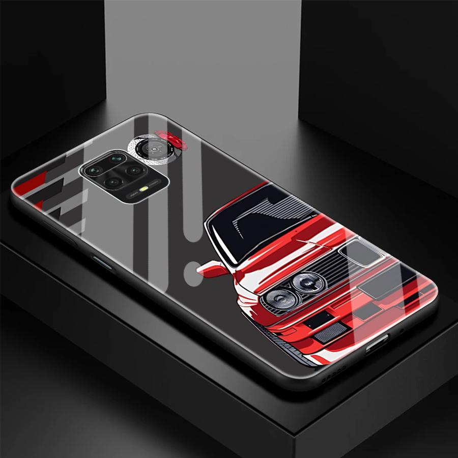 Case for Xiaomi Redmi Note 14 12 A5 A1 A2 12C 10C K40 9S 9 10S 8 Note13 Pro Plus 11 10 Phone Cover Cool Sports Car