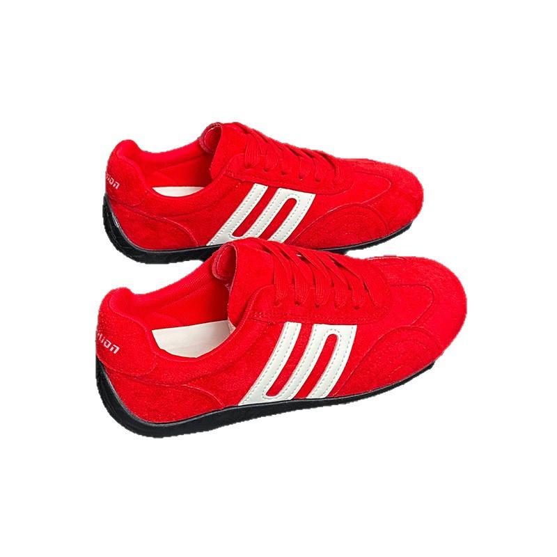 Retro fishing net shoes women's 2025 new summer mesh breathable sports and leisure shoes soft-soled Forrest Gump training shoes