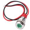 LED Metal Indicator Light Waterproof Power Small Corded Industrial Control Components 10mm220V
