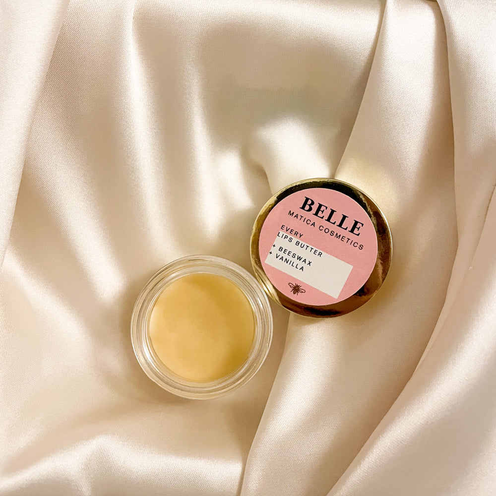 Matica Cosmetics Lip Butter BELLE – Vanilla
