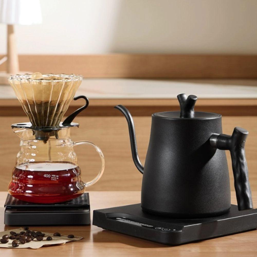 Stainless Steel Heating Water Kettle 1000ML Electric Water Pot Coffee Pour-Over Kettle Home