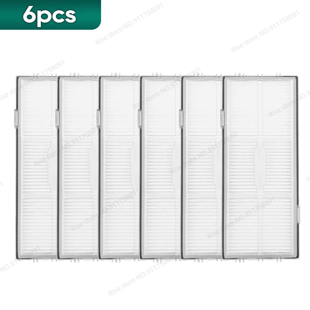 Compatible For Roborock S8 / S8 Pro Ultra / S8 Plus Accessories Main Brush Hepa Filter Dust Bag Mop Cloth Spare Parts