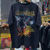 2003 Ozzfest '100% Pure F*ckin' Mayhem' Promo T-Shirt Schwarz XXL