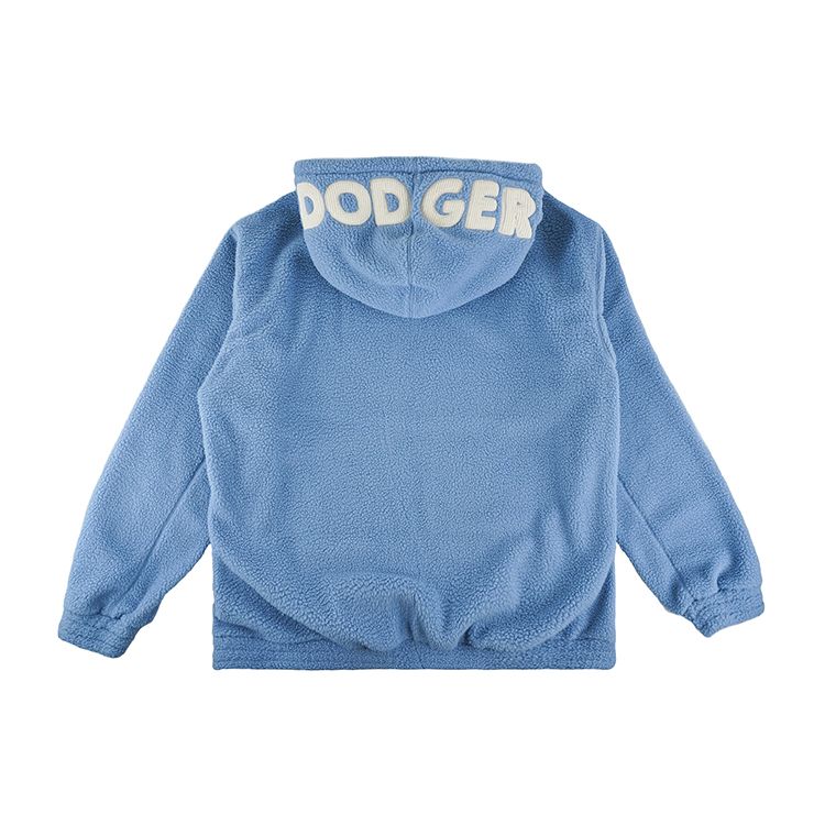 MLB Los Angeles Dodgers Comfortable Long Sleeve Hoodie Unisex hoodies Sky-Blue 31HDF1061-07S