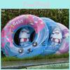 Summer New Children Inflatable Swimming Ring Large Cartoon Armpit Ring Shark Mermaid Donut Beginner