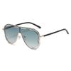 Big Frame Women Sunglasses Y2K Anti-UV Glasses Classic Pilot Sunglasses  Business