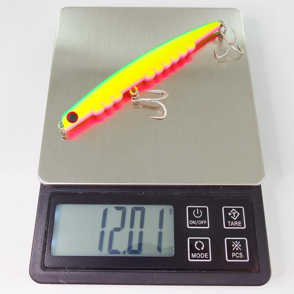 Momo lure momo lure Wolfsbarschköder Köderstift 95S 95HS spezialisierter sinkender Stift 5 Farben Köder-Flucht (HS sortiert)