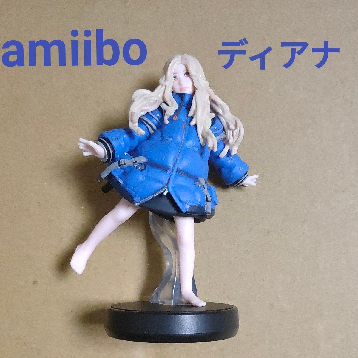 Использованная amiibo Диана (Серия Pragmata)