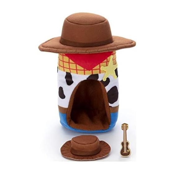 Takara Tomy Arts Disney Character minimaginationTOWN Mini Mini Set Woody (Home) Plush Toy Height Approx. 15cm