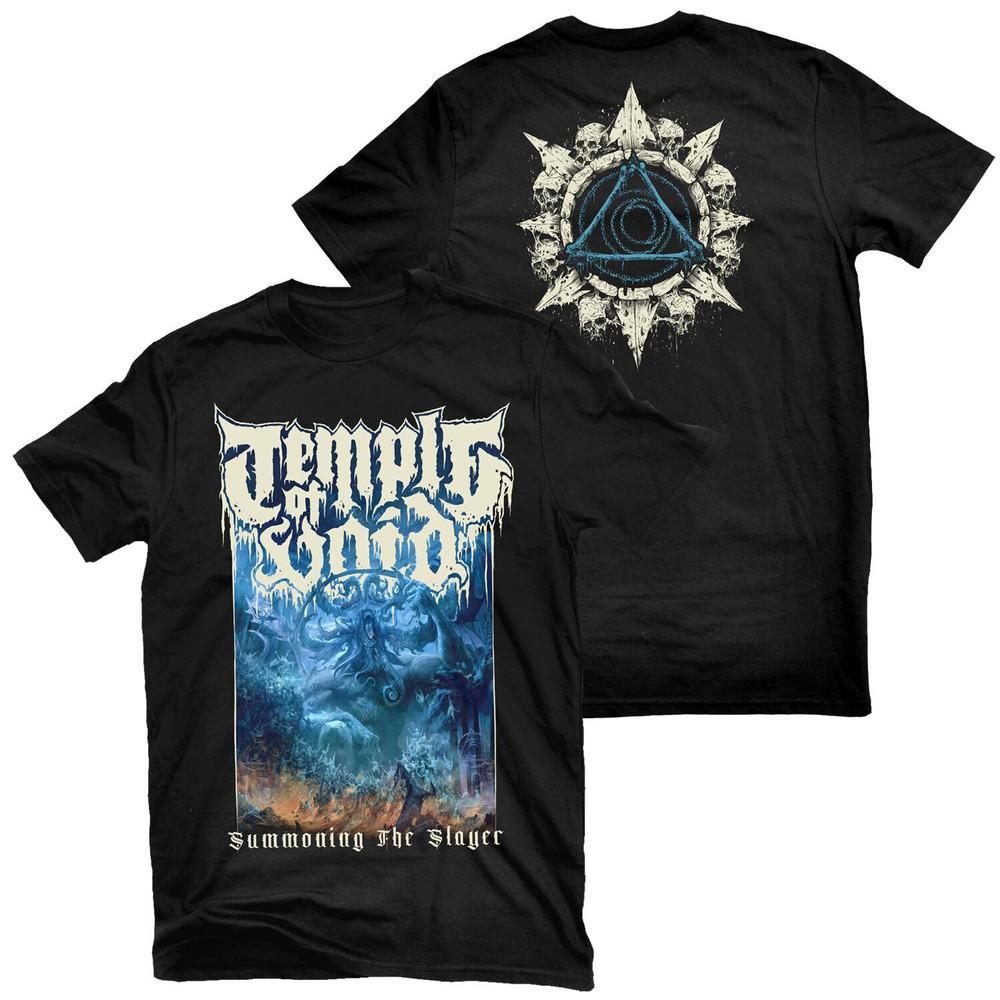 TEMPLE OF VOID Summoning The Slayer T-Shirt NEW! Relapse Records TS4689 Unisex T-Shirt XXXXL