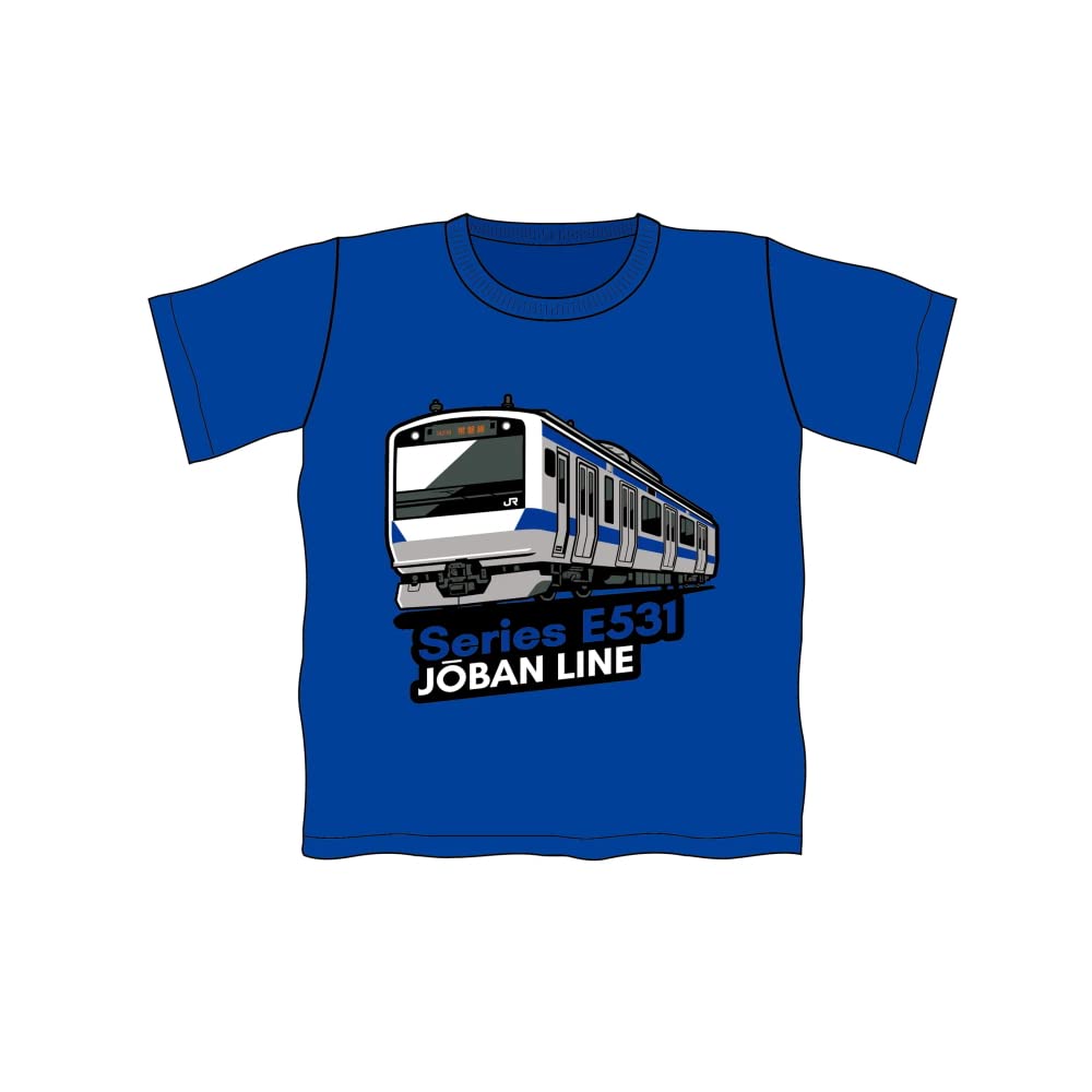 

Popondetta Train T Kids E531 Series Joban Line (90cm)