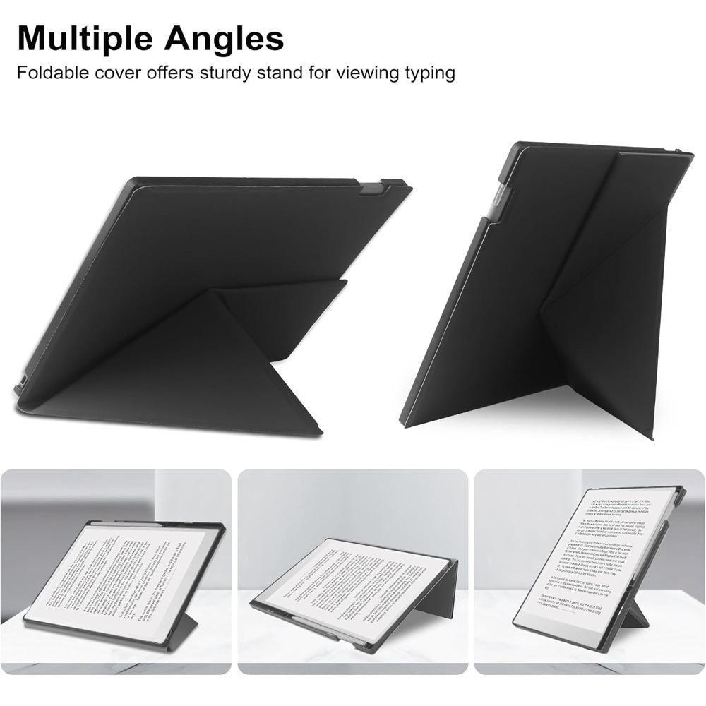 Case for Remarkable Paper Pro,11.8 Inch 2024,The Thinnest and Lightest Leather Smart