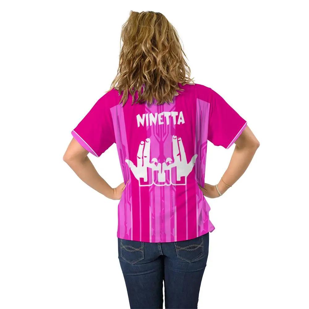 Too Et Ninetta Maillot JUL Jerseys Co-branded With The Game Juldtp Football T-shirt D&PShop Quick-drying Breathable Shirts