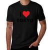 I Love Tokyo Light TShirt Big and Tall Loose Fit TShirt