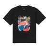 SNOWPEAK [Snow Peak X Seong Nak-jin] Graphic Short Sleeve T-shirt Black (S24MMFTS86)