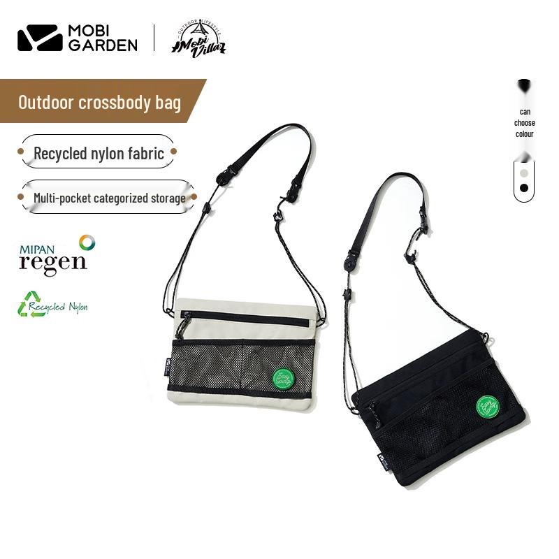Mobi Garden Cloud Shadow Lightweight Crossbody Bag