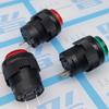 1Pcs R16-503 Round Button Switch Momentary 3A 250V 16Mm Self Locking Round Push Button Switch