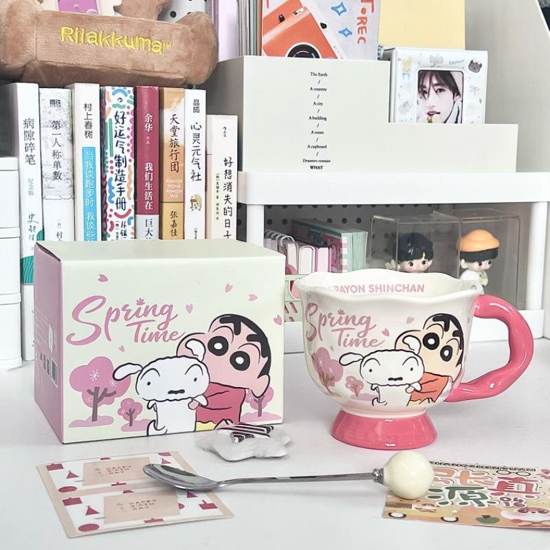 Cup Ceramic Mug Breakfast Coffee Cup Birthday Gift Souvenir Girls Water Cup High Value