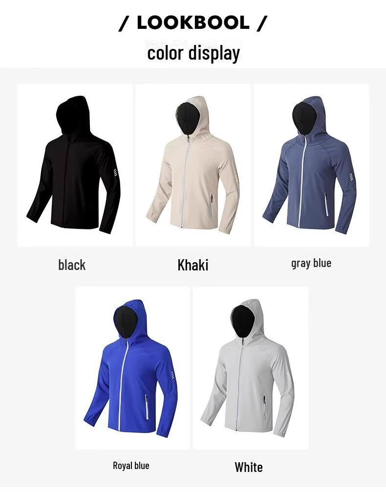 Unisex Winter Outdoor Windproof Velvet Jacket with Reflective Zipper for Cycling, Running, and Leisure Activities.