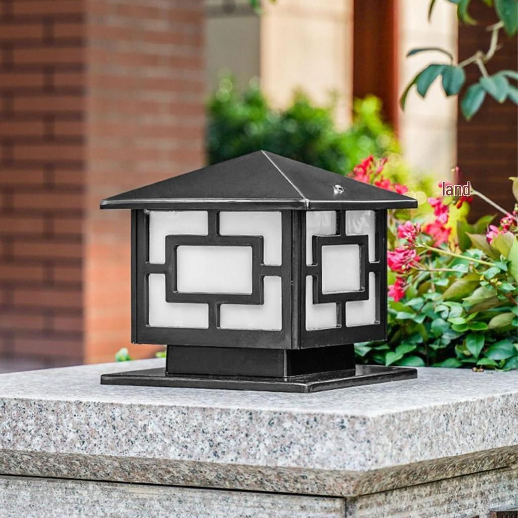 Waterproof Outdoor Gate & Pillar Lights for Villas, Parks, and Communities
