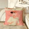 Music MMac MMiller Cushion Cover Pillow Case Antidustmite Pillowcase Silky Short Plush Sofa Cushion Cover hot