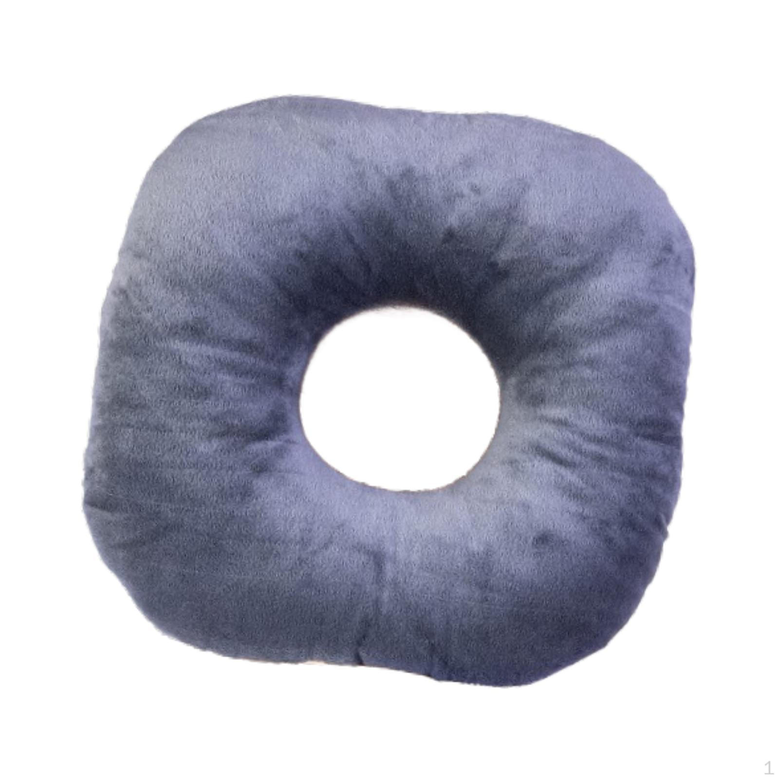 

Дышащая подушка для пирсинга ушей с отверстием Мягкая поддержка для сна Наушники Затычки для ушей Gray