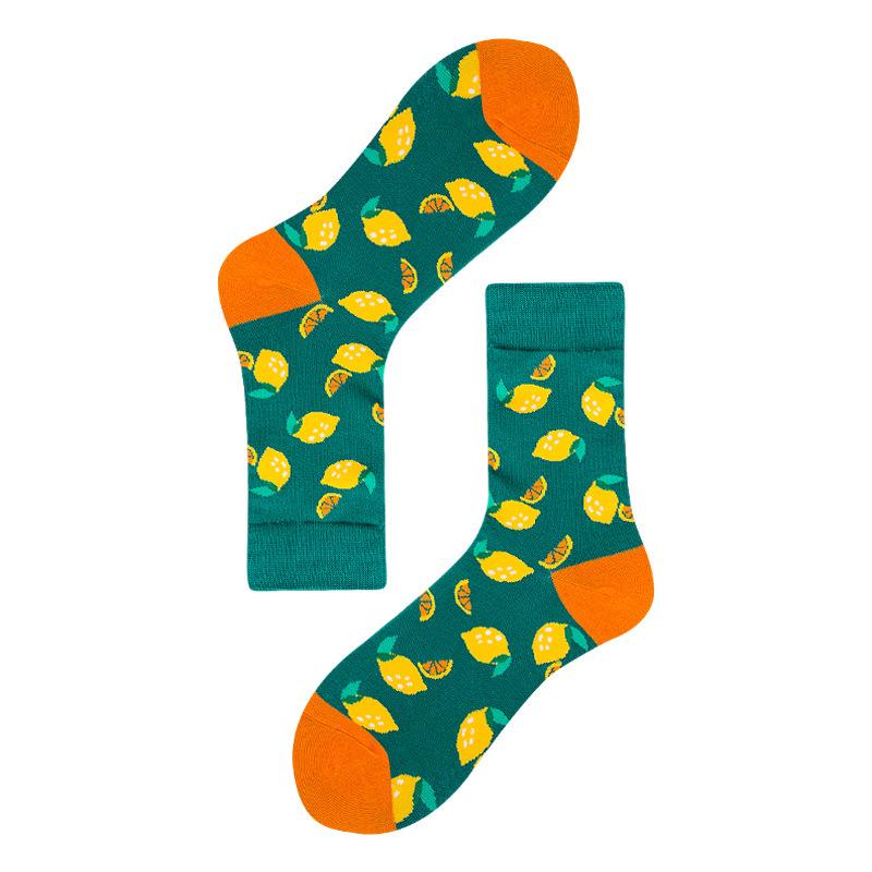 Ανδρικές Μοντέρνες Μέχρι το Γόνατο Κάλτσες από Βαμβάκι – Φθινόπωρο/Χειμώνας Σχέδιο Ελαιογραφίας